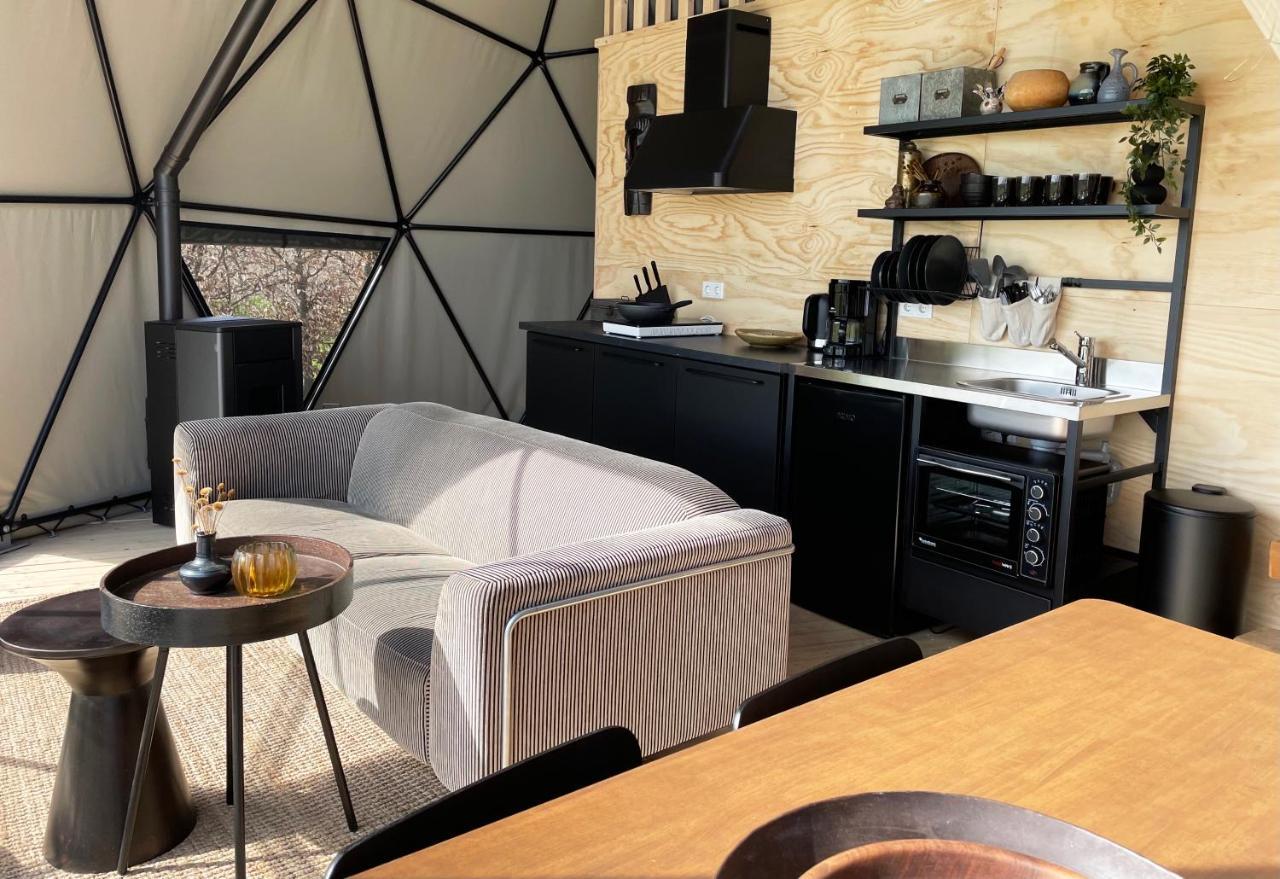 Camping De Vliert Bunnik Exteriér fotografie