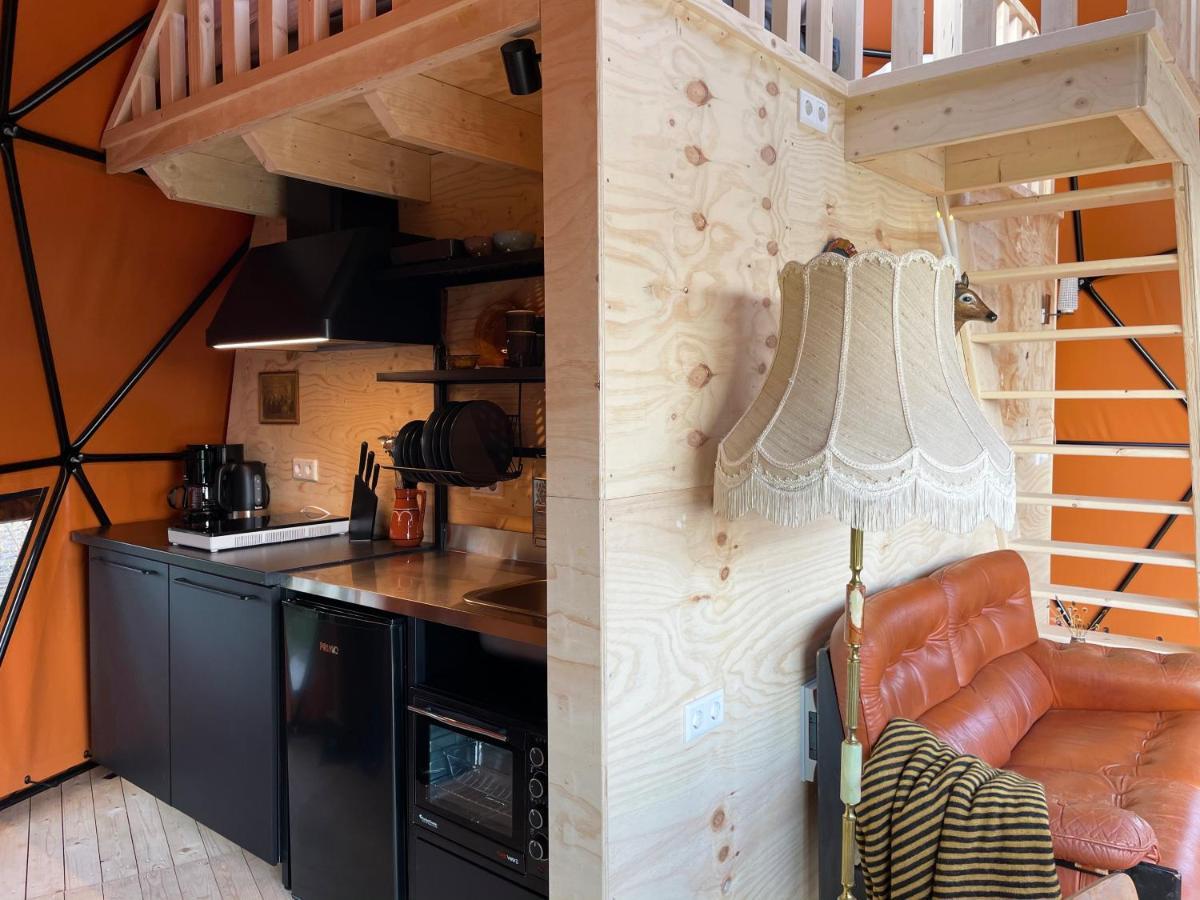 Camping De Vliert Bunnik Exteriér fotografie