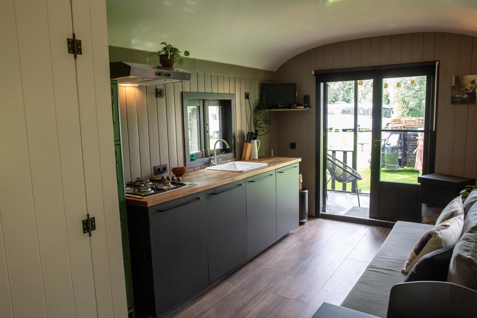Camping De Vliert Bunnik Exteriér fotografie
