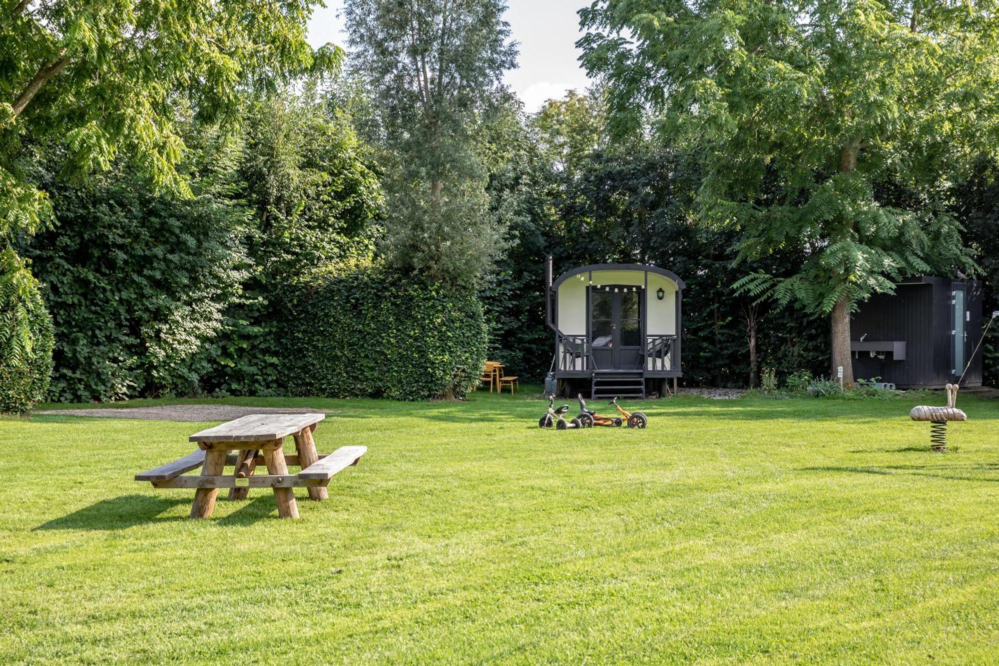 Camping De Vliert Bunnik Exteriér fotografie